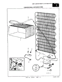 07 - Unit Compartment And System Parts parts for Whirlpool Refrigerator 8811W00 / from AppliancePartsPros.com