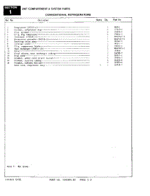 08 - Section parts for Whirlpool Refrigerator 8811W00 / from AppliancePartsPros.com