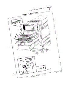 15 - Section parts for Whirlpool Refrigerator 8811W00 / from AppliancePartsPros.com
