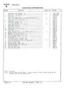 20 - Section parts for Whirlpool Refrigerator 8811W00 / from AppliancePartsPros.com