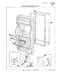 21 - Section parts for Whirlpool Refrigerator 8811W00 / from AppliancePartsPros.com