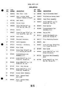 16 - Section parts for Whirlpool Dishwasher 8501L30 / from AppliancePartsPros.com
