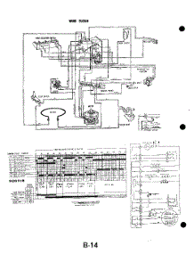 25 - Wiring Diagram parts for Whirlpool Dishwasher 8501L30 / from AppliancePartsPros.com