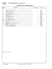06 - Section parts for Whirlpool Refrigerator 8812W00 / from AppliancePartsPros.com