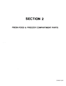 11 - Fresh Food And Freezer parts for Whirlpool Refrigerator 8812W00 / from AppliancePartsPros.com