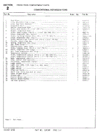 12 - Section parts for Whirlpool Refrigerator 8812W00 / from AppliancePartsPros.com