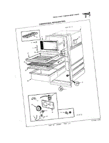 13 - Fresh Food And Freezer , Fresh Fo parts for Whirlpool Refrigerator 8812W00 / from AppliancePartsPros.com