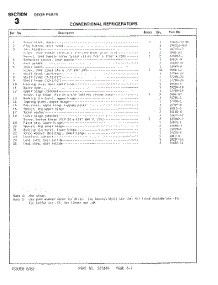 18 - Section parts for Whirlpool Refrigerator 8812W00 / from AppliancePartsPros.com