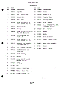18 - Section parts for Whirlpool Dishwasher 8561L30 / from AppliancePartsPros.com