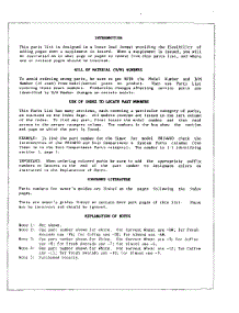 02 - Index parts for Whirlpool Refrigerator 8814W00 / from AppliancePartsPros.com