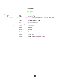 11 - Frame parts for Whirlpool Dishwasher 8564900 / from AppliancePartsPros.com