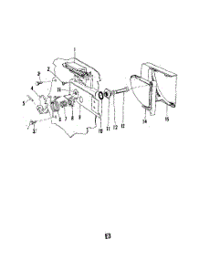 29 - Detergent Cup parts for Whirlpool Dishwasher 8564900 / from AppliancePartsPros.com
