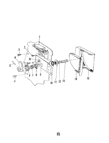 45 - Detergent Cup parts for Whirlpool Dishwasher 8564900 / from AppliancePartsPros.com