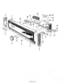 02 - Section parts for Whirlpool Dishwasher 8571L00 / from AppliancePartsPros.com