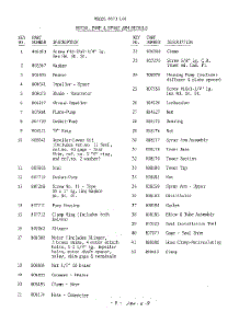 09 - Rack parts for Whirlpool Dishwasher 8571L00 / from AppliancePartsPros.com