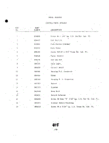 19 - Door parts for Whirlpool Dishwasher 8581920 / from AppliancePartsPros.com