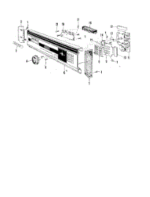 34 - Section parts for Whirlpool Dishwasher 8581920 / from AppliancePartsPros.com