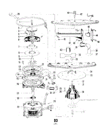 40 - Section parts for Whirlpool Dishwasher 8581920 / from AppliancePartsPros.com