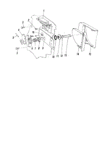 46 - Section parts for Whirlpool Dishwasher 8581920 / from AppliancePartsPros.com