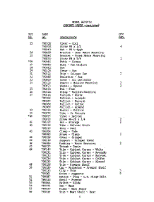 07 - Section parts for Whirlpool Refrigerator 8619W1A / from AppliancePartsPros.com