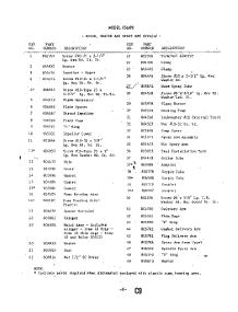 09 - Rack parts for Whirlpool Dishwasher 8584900 / from AppliancePartsPros.com