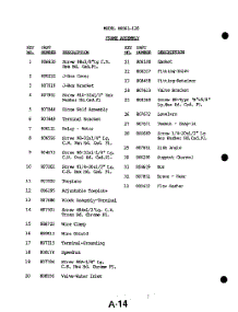 11 - Section parts for Whirlpool Dishwasher 8591^30 / from AppliancePartsPros.com