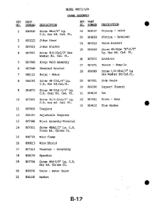 23 - Section parts for Whirlpool Dishwasher 8591^30 / from AppliancePartsPros.com