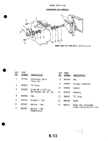 24 - Detergent Cup parts for Whirlpool Dishwasher 8591^30 / from AppliancePartsPros.com