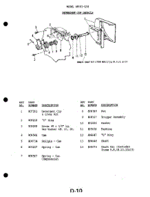 48 - Detergent Cup parts for Whirlpool Dishwasher 8591^30 / from AppliancePartsPros.com