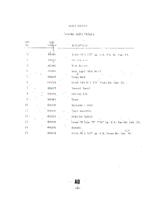 03 - Door parts for Whirlpool Dishwasher 8591W20 / from AppliancePartsPros.com