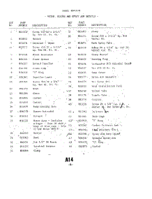 09 - Rack parts for Whirlpool Dishwasher 8591W20 / from AppliancePartsPros.com