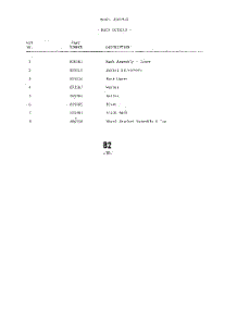 11 - Frame parts for Whirlpool Dishwasher 8591W20 / from AppliancePartsPros.com