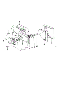 30 - Section parts for Whirlpool Dishwasher 8591W20 / from AppliancePartsPros.com