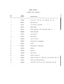 35 - Door parts for Whirlpool Dishwasher 8591W20 / from AppliancePartsPros.com