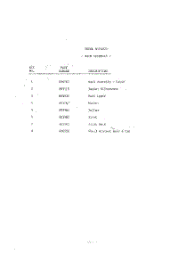 43 - Frame parts for Whirlpool Dishwasher 8591W20 / from AppliancePartsPros.com