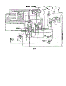 50 - Section parts for Whirlpool Dishwasher 8591W20 / from AppliancePartsPros.com
