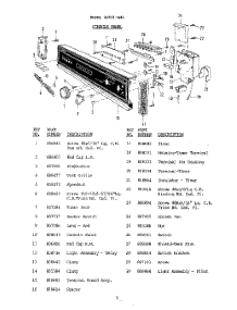 02 - Door parts for Whirlpool Dishwasher 8591W40 / from AppliancePartsPros.com