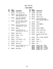 11 - Detergent Cup parts for Whirlpool Dishwasher 8591W40 / from AppliancePartsPros.com