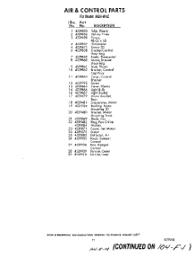 11 - Section parts for Whirlpool Refrigerator 8624W1C / from AppliancePartsPros.com
