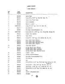 05 - Tub parts for Whirlpool Dishwasher 8594W00 / from AppliancePartsPros.com