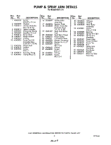 09 - Section parts for Whirlpool Dishwasher 8597L10 / from AppliancePartsPros.com