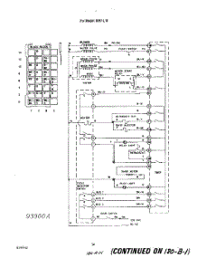 14 - Wiring Diagram parts for Whirlpool Dishwasher 8597L10 / from AppliancePartsPros.com