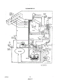 15 - Section parts for Whirlpool Dishwasher 8597L10 / from AppliancePartsPros.com