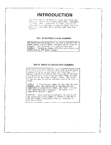 02 - Index parts for Whirlpool Refrigerator 8820W00 / from AppliancePartsPros.com