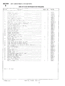 08 - Section parts for Whirlpool Refrigerator 8820W00 / from AppliancePartsPros.com