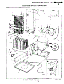 13 - Section parts for Whirlpool Refrigerator 8820W00 / from AppliancePartsPros.com