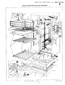 17 - Fresh Food Compartment parts for Whirlpool Refrigerator 8820W00 / from AppliancePartsPros.com