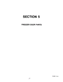 37 - Freezer Door parts for Whirlpool Refrigerator 8820W00 / from AppliancePartsPros.com