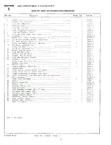 06 - Section parts for Whirlpool Refrigerator 8822W00 / from AppliancePartsPros.com