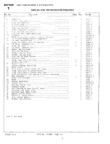 10 - Section parts for Whirlpool Refrigerator 8822W00 / from AppliancePartsPros.com